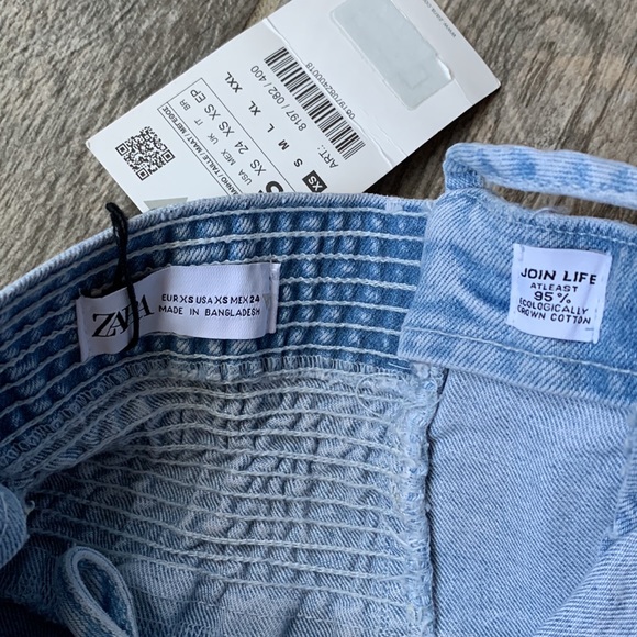 Zara Denim dress - Picture 8 of 9